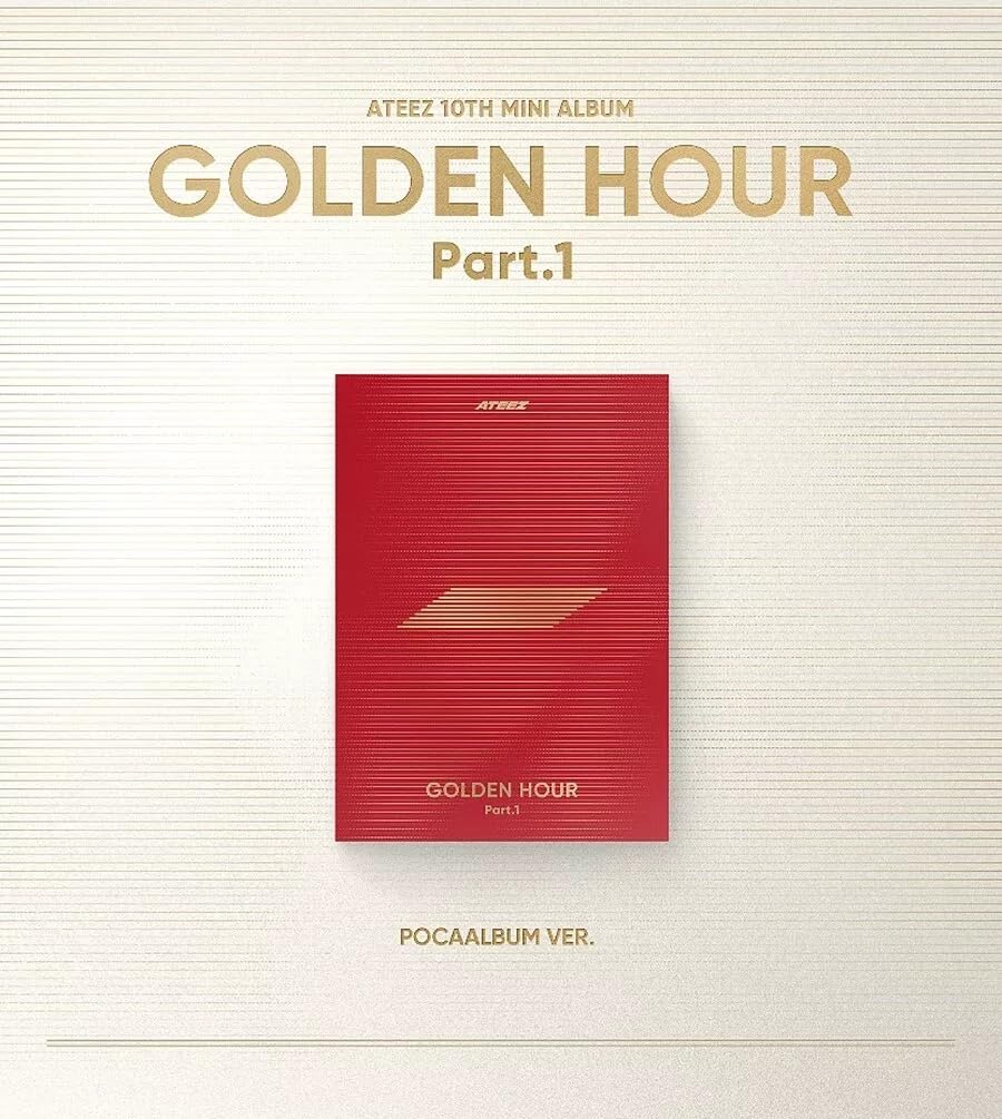 Amazon.co.jp: ATEEZ GOLDEN HOUR : PART.1 10th Mini Album (POCA